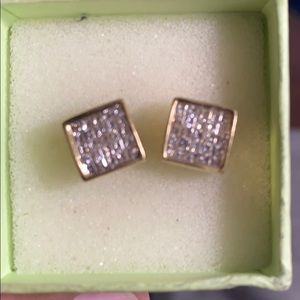Ross Simmons earrings/never worn